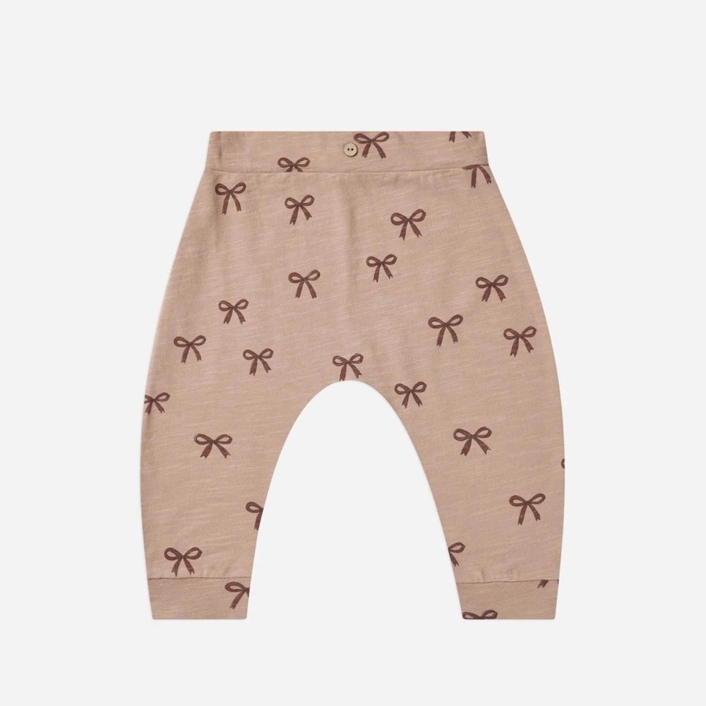 Rylee + Cru Slouch Bow Pants